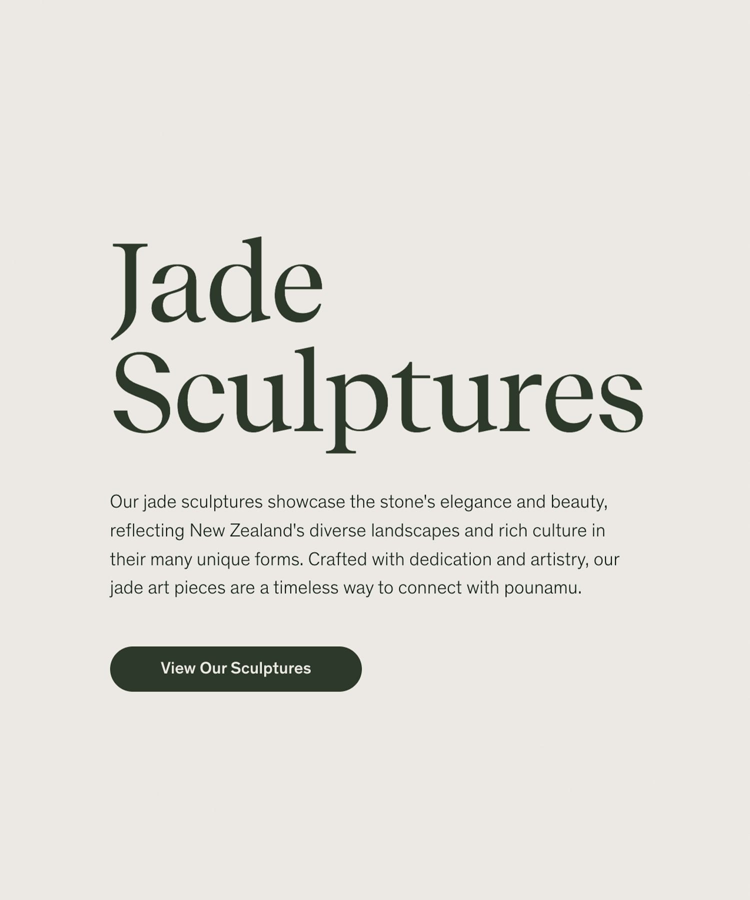 Jade Sculptures 1