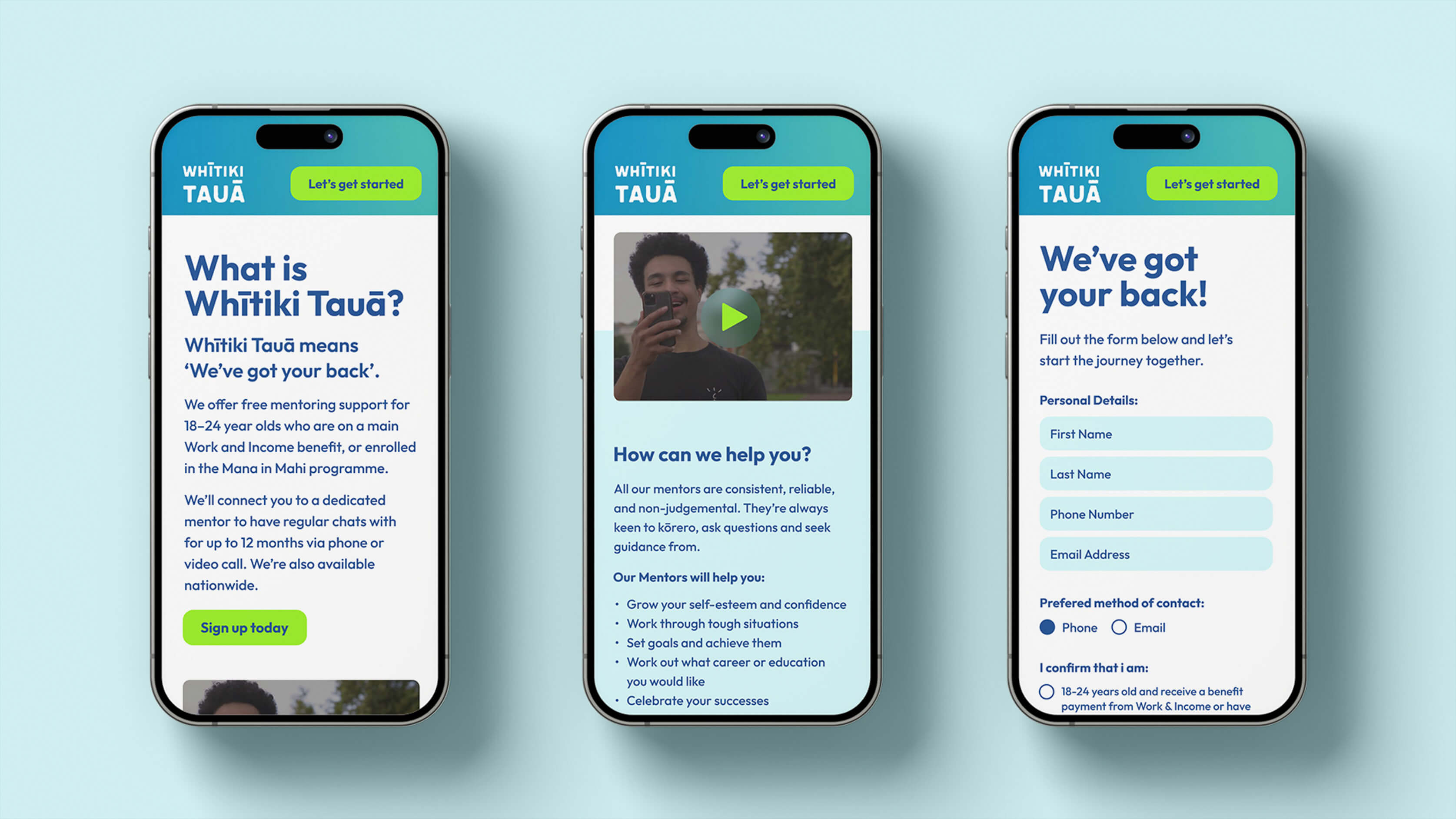 Phone Mockups