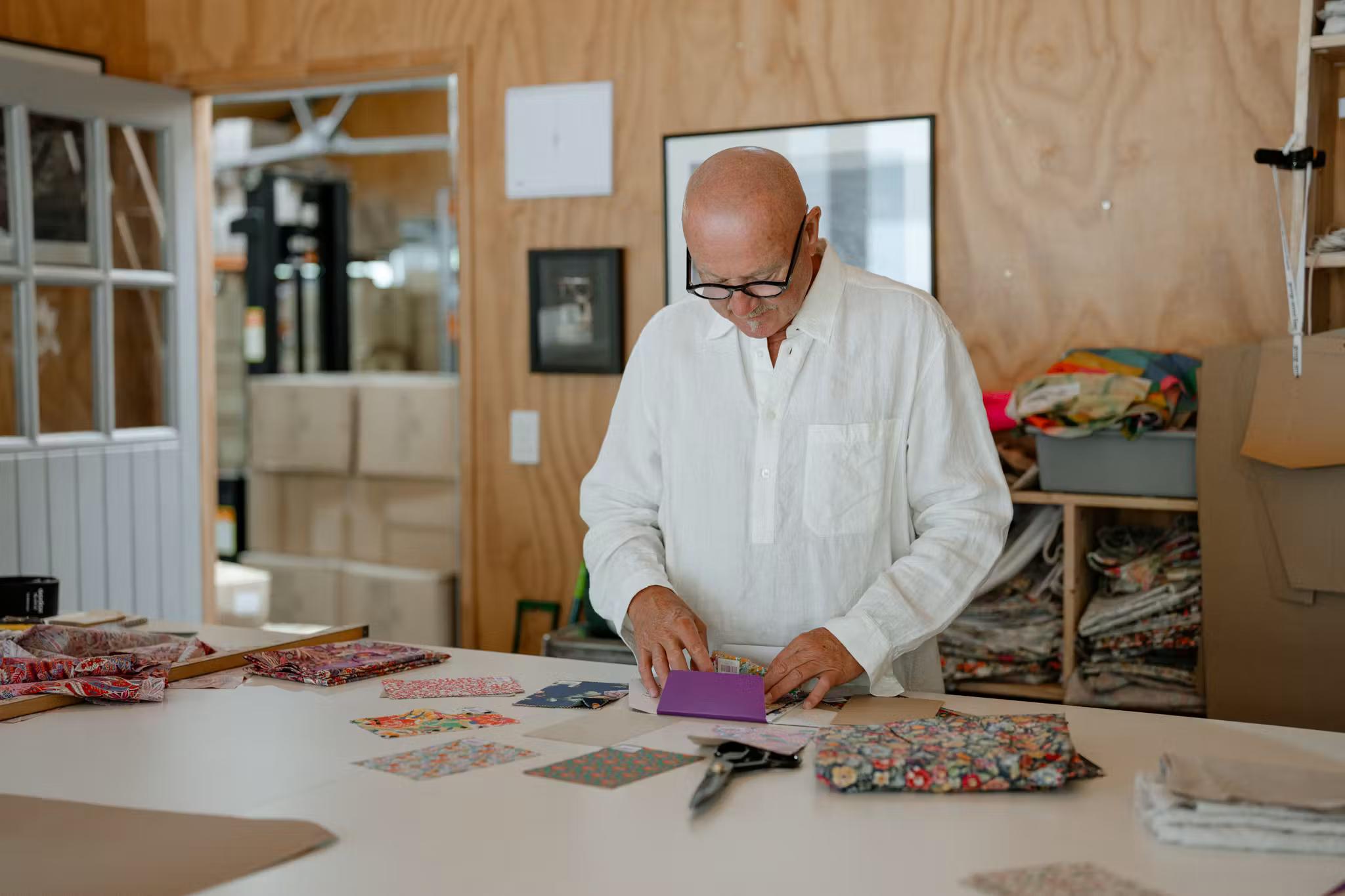 George Street Linen Founder