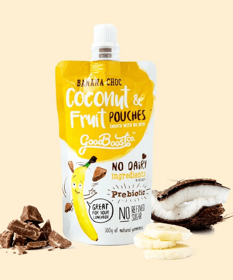 Image of good boost banana shake