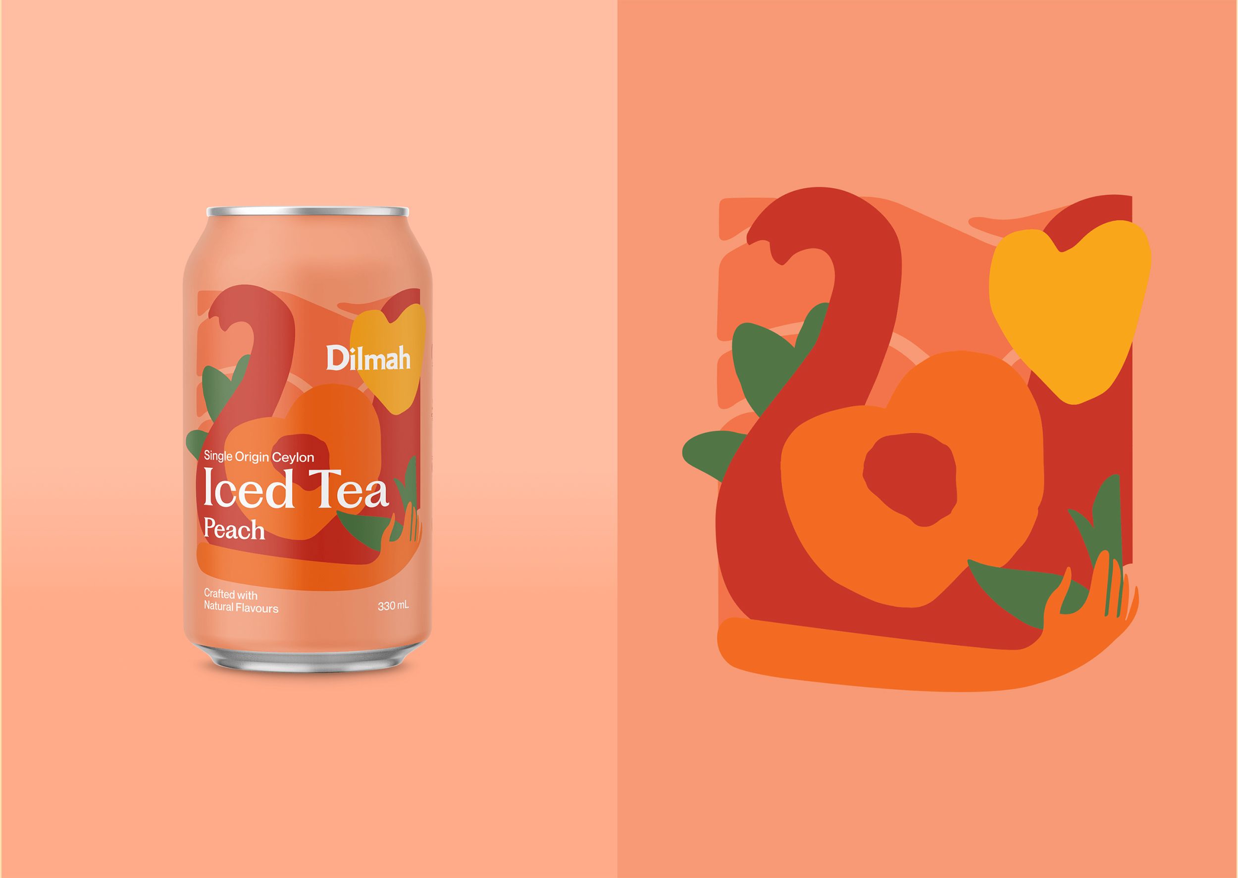 Iced Tea Peach