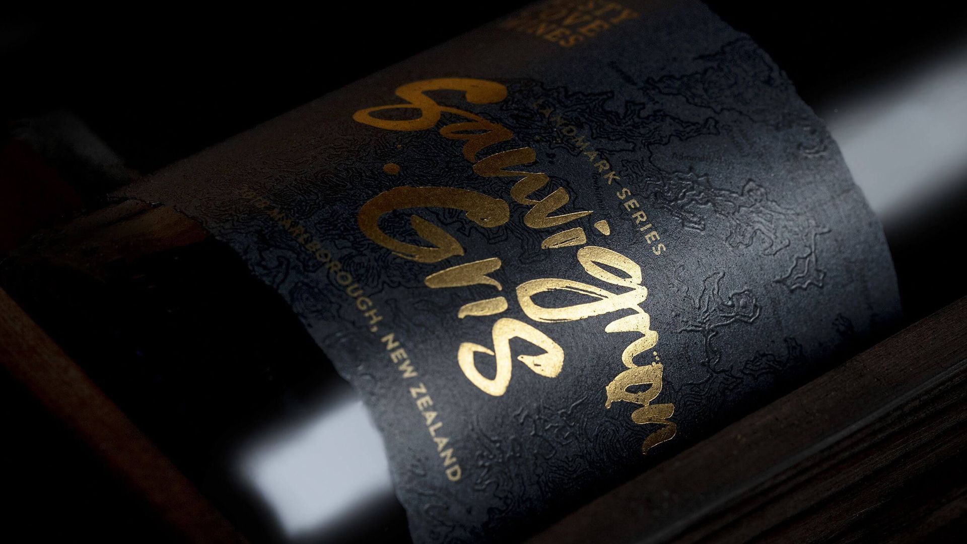 Bottle of wine