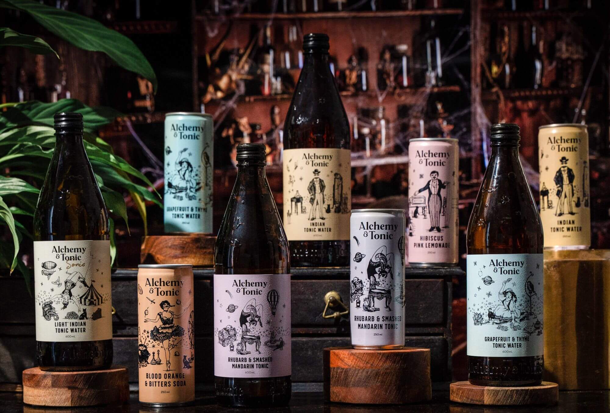 Alchemy & Tonic Full Range