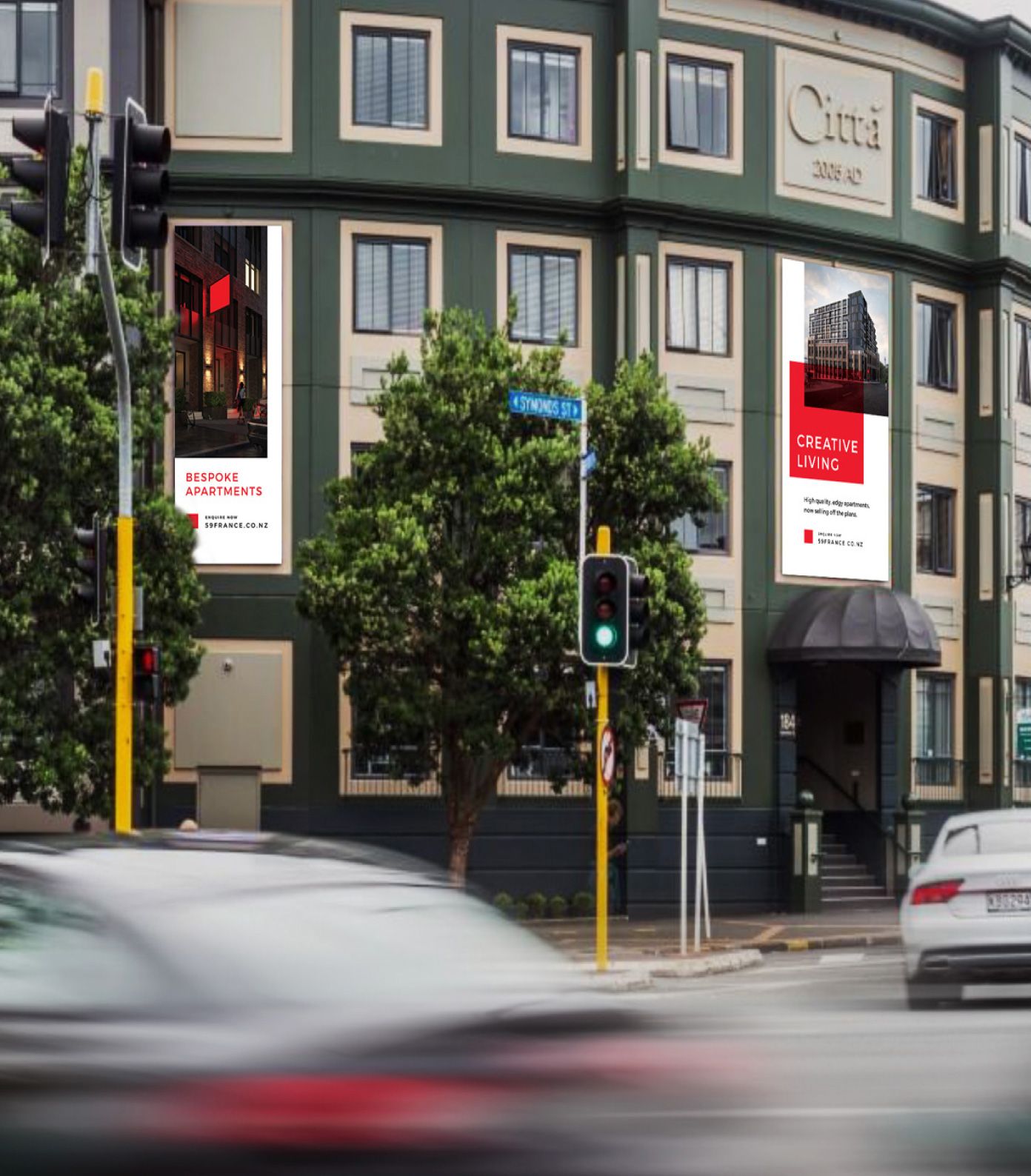Outdoor ad 1