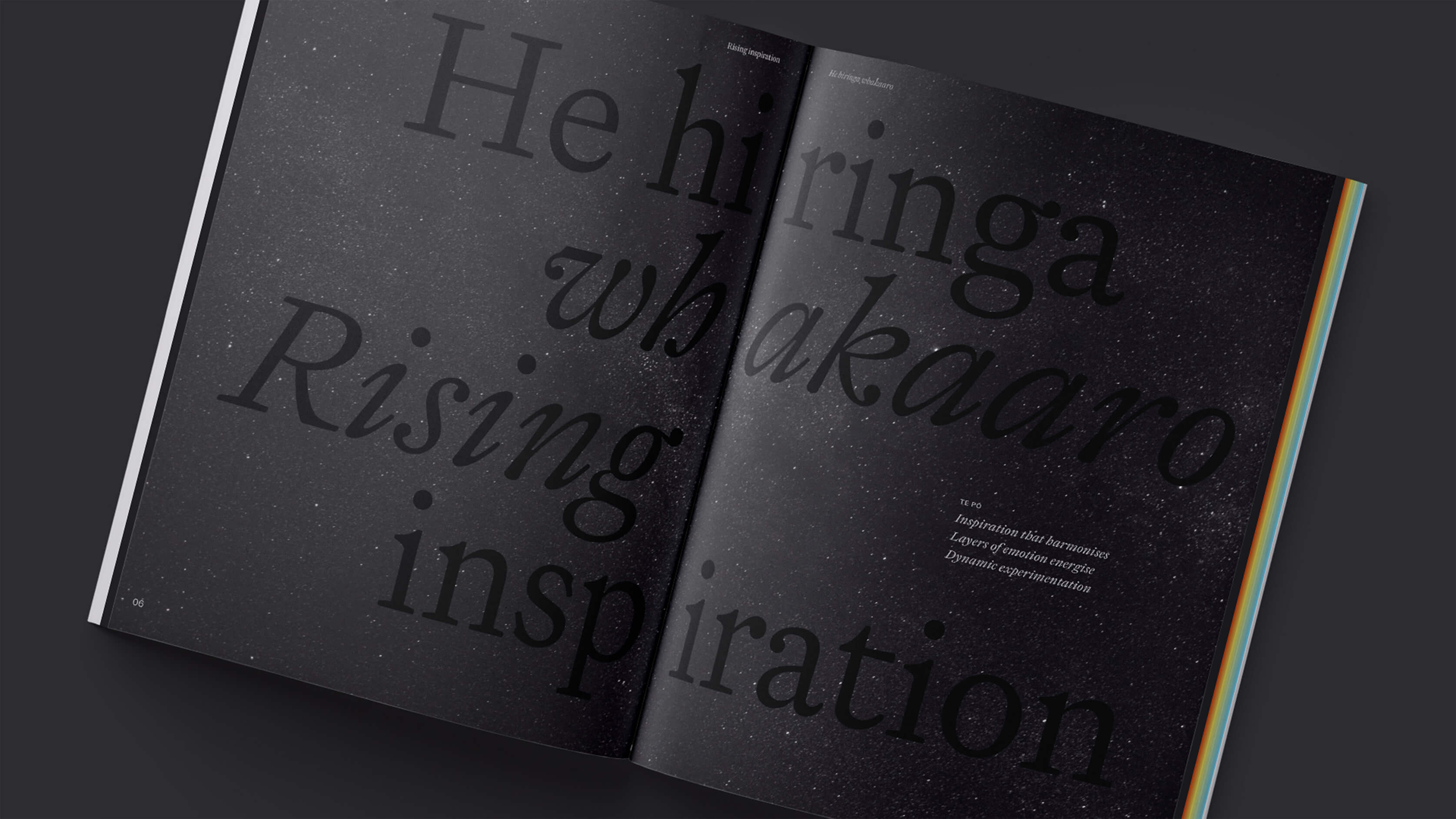 Rising Inspiration