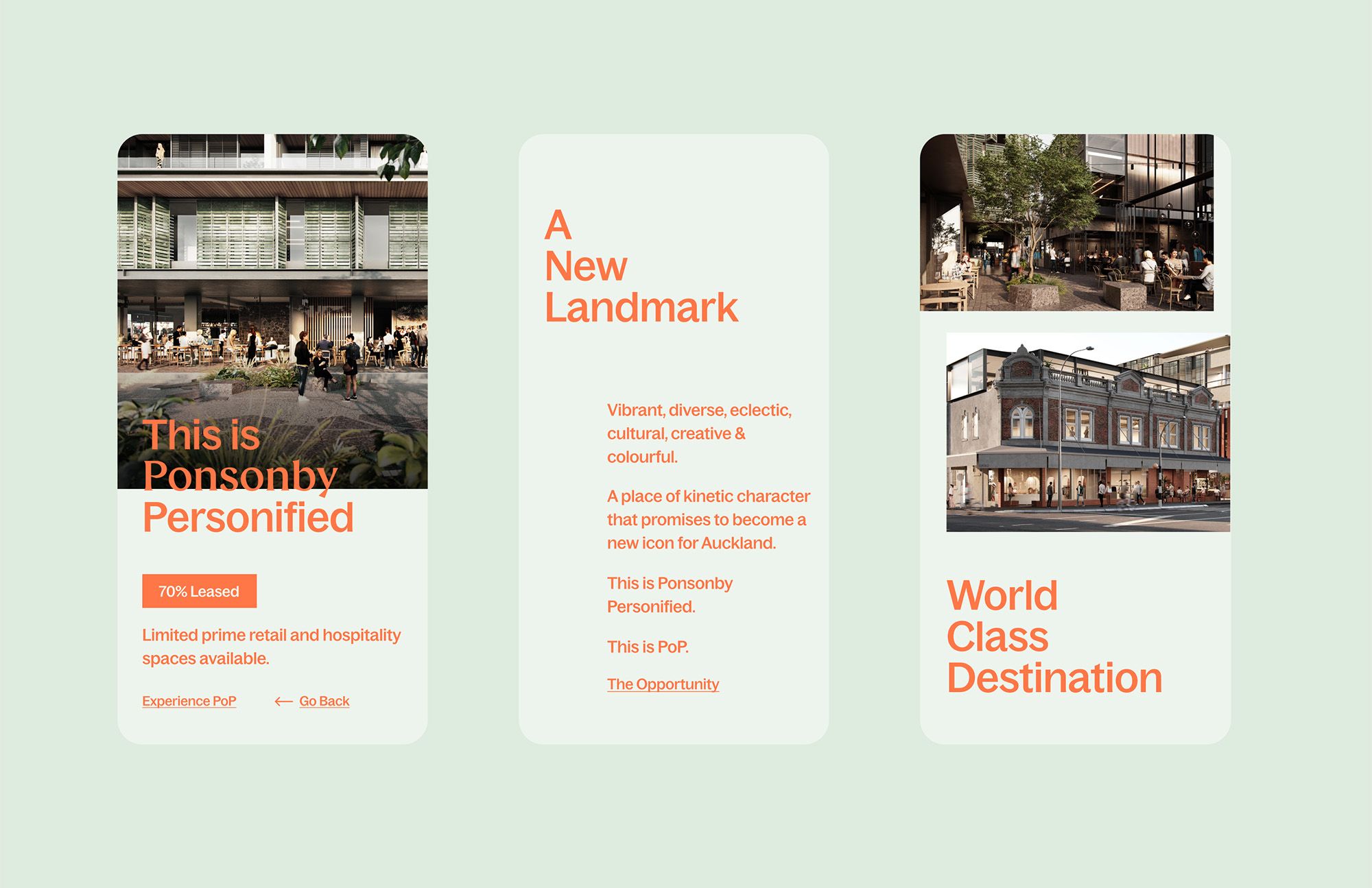 Mobile Website