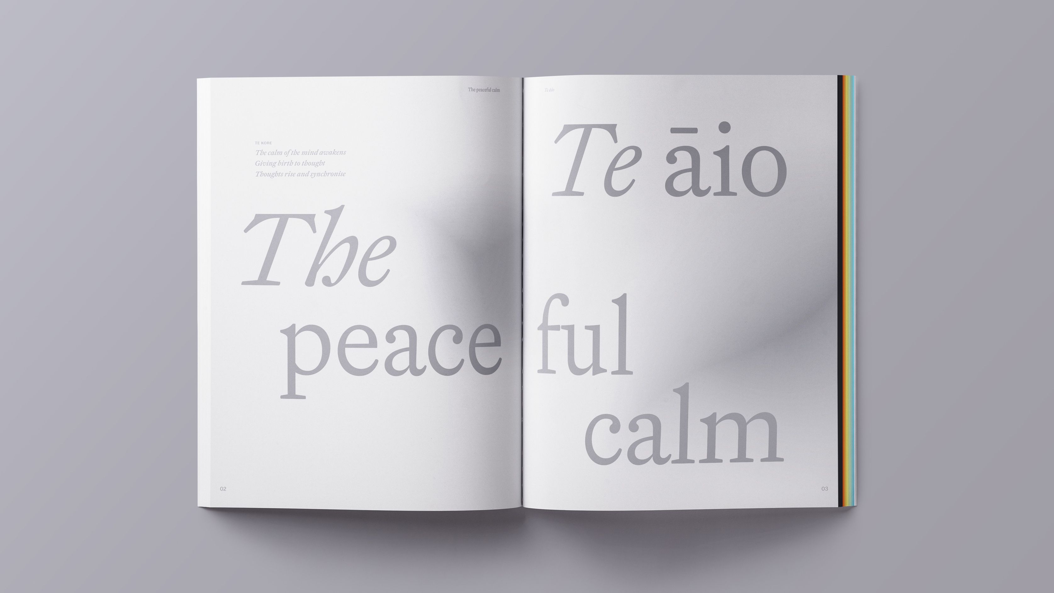 The Peaceful Calm