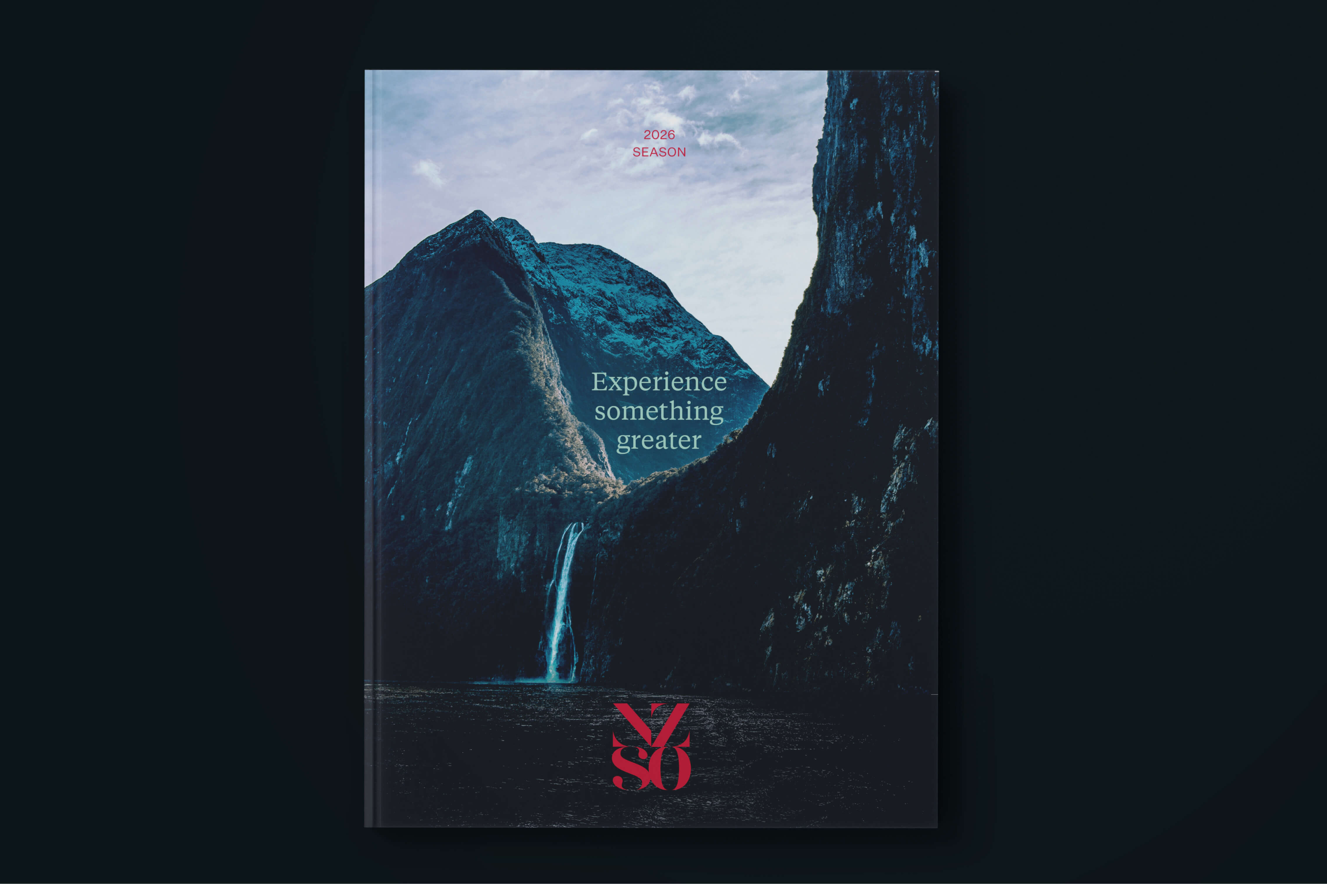 NZSO Season Brochure Cover