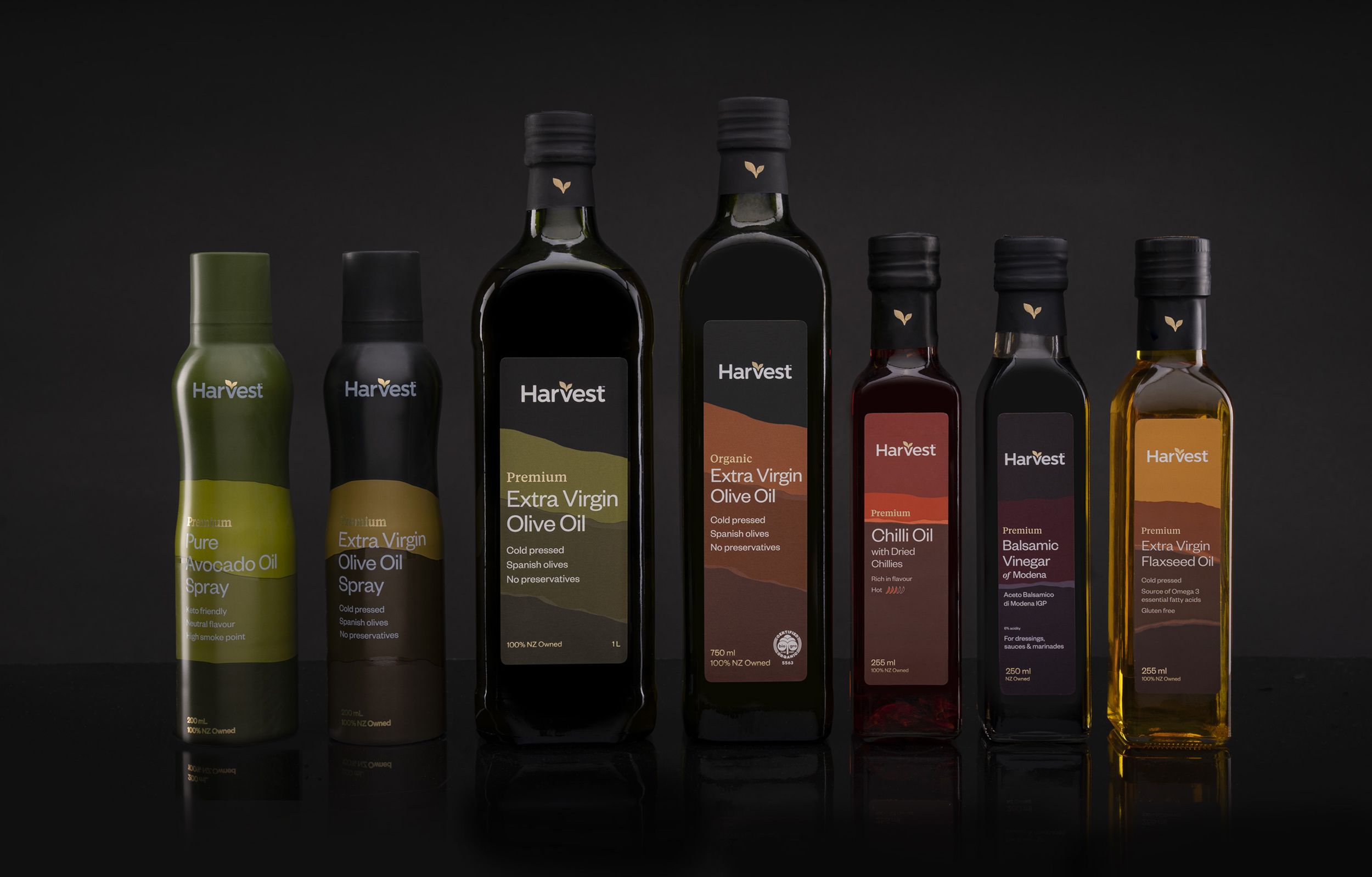 Harvest Lineup