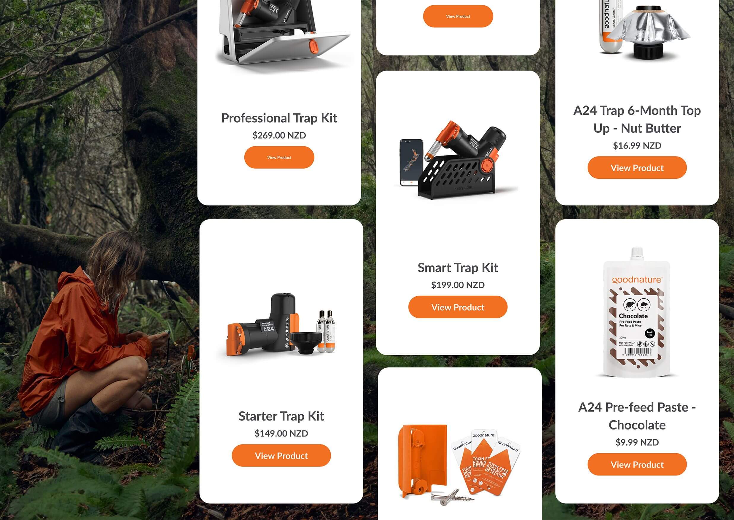 Collections Page