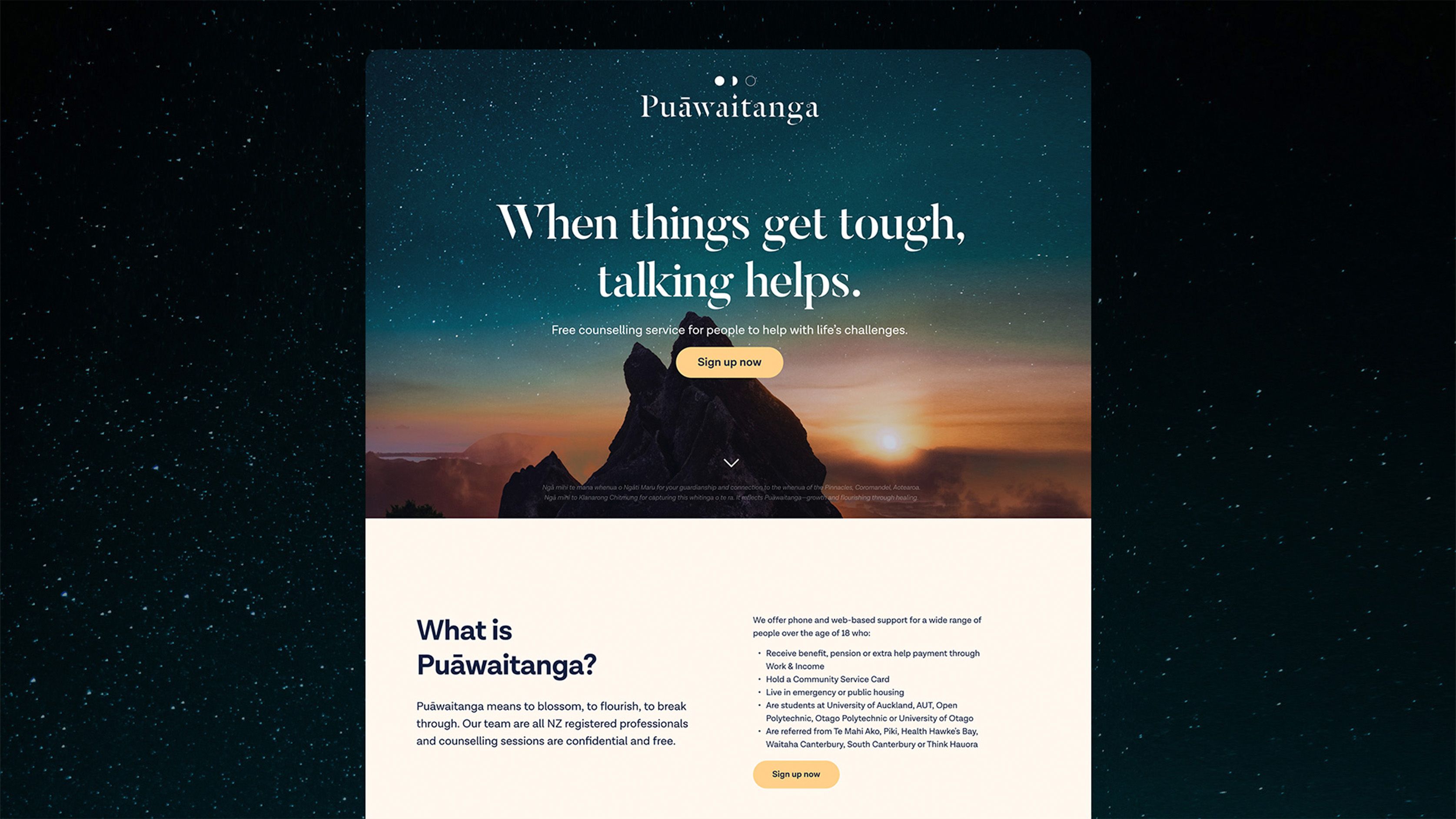 Puawaitanga 1