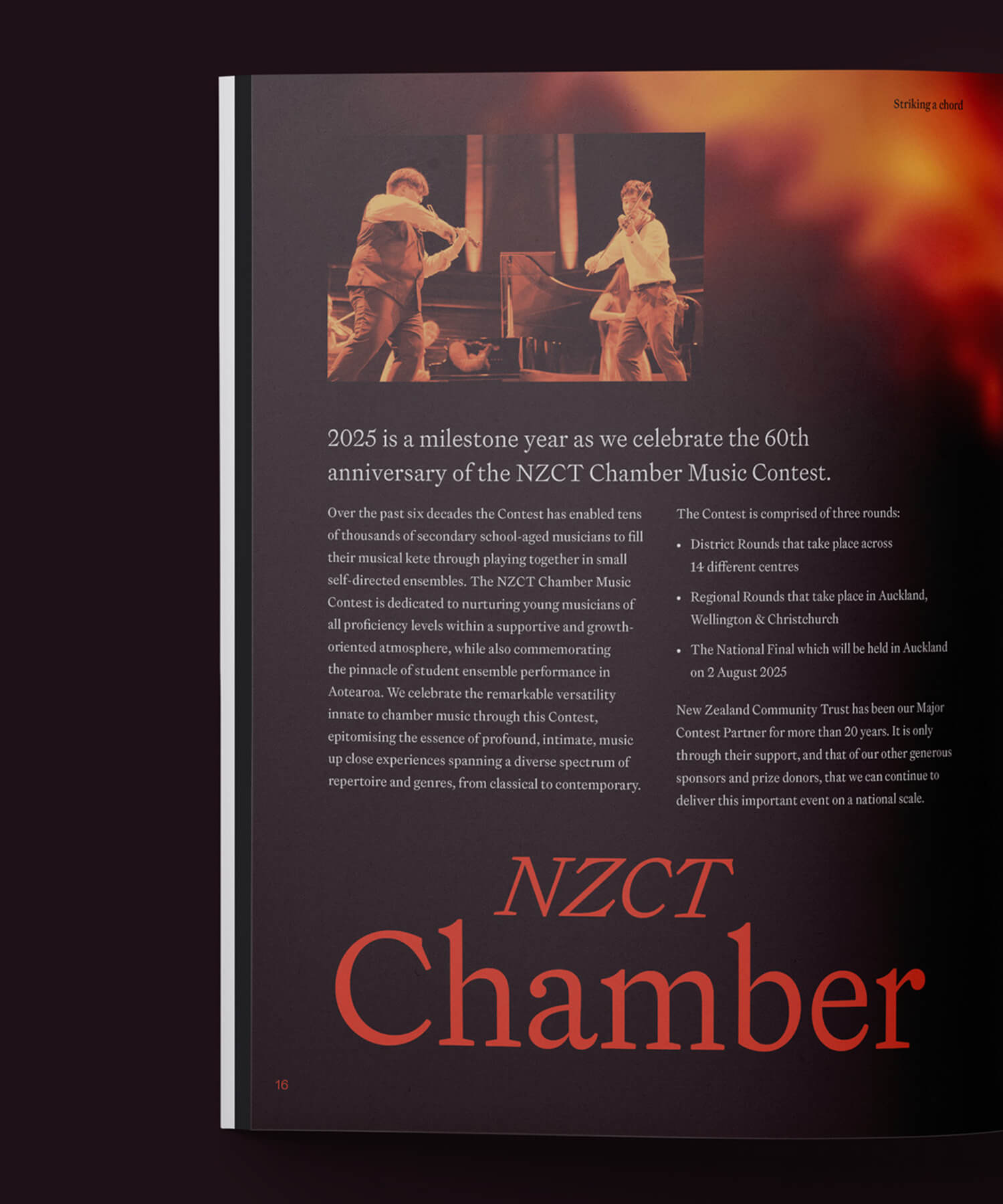 NZCT Chamber