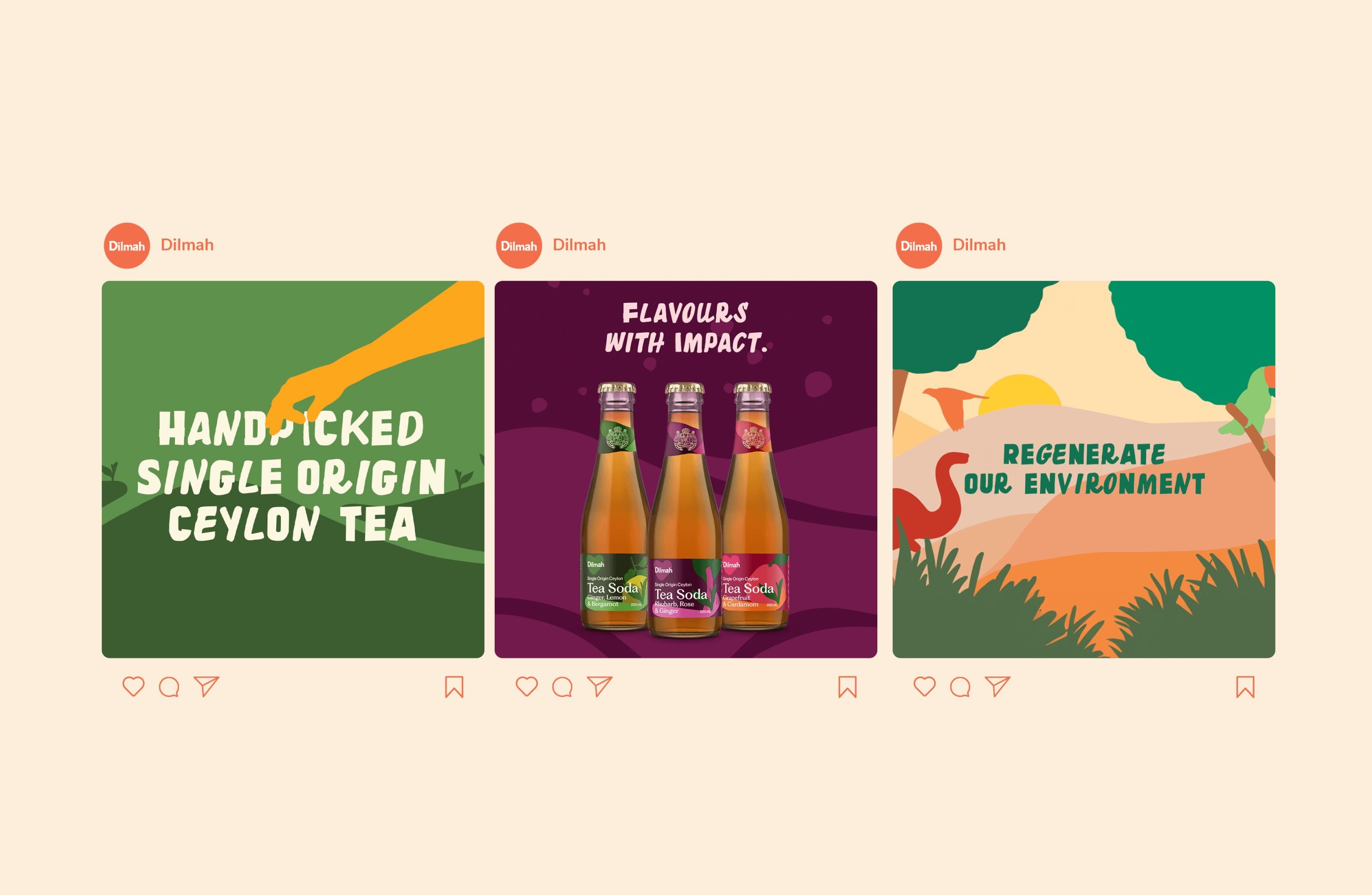 Example social for the brand
