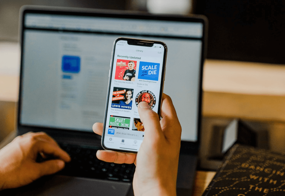 Browsing on a mobile phone