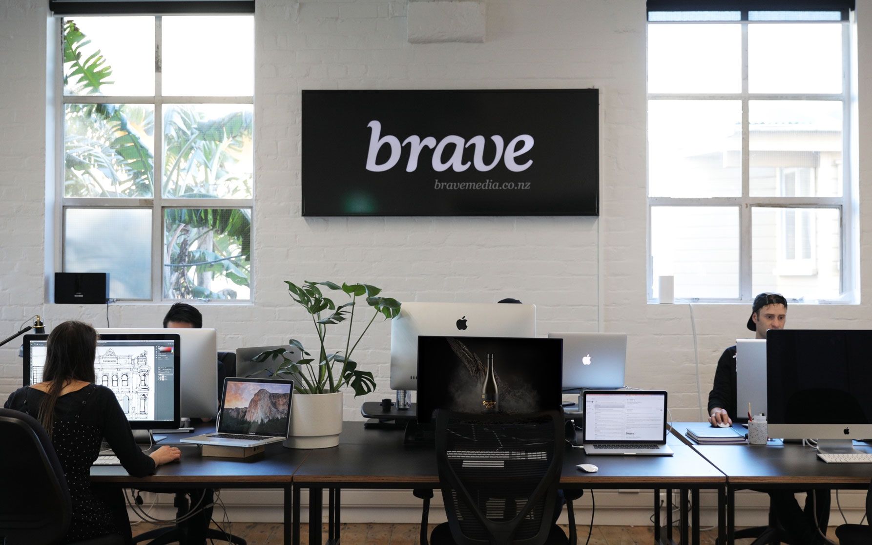 Brave office