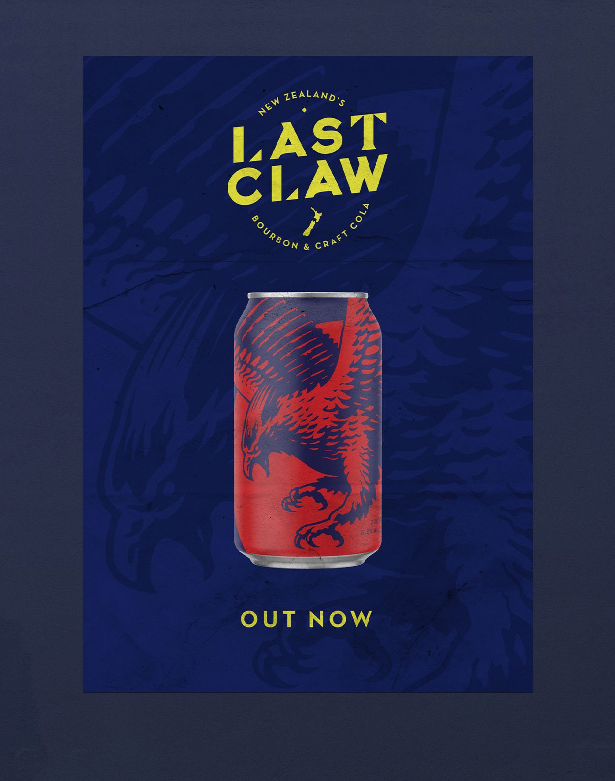 last claw poster