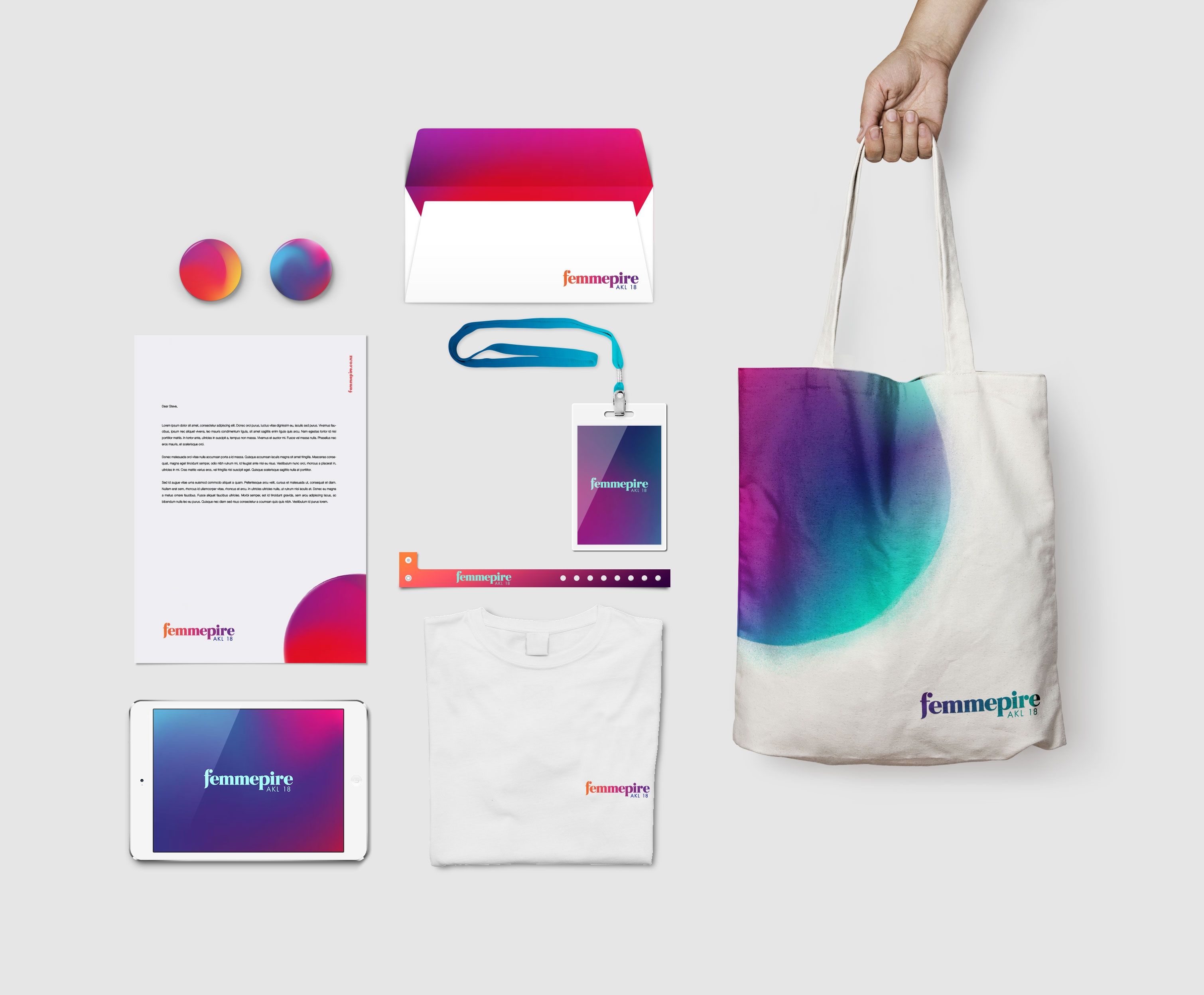 Femmepire brand assets