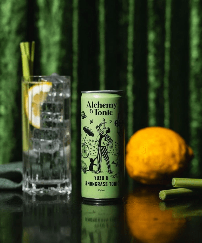 Image of Alchemy and Tonic beverage
