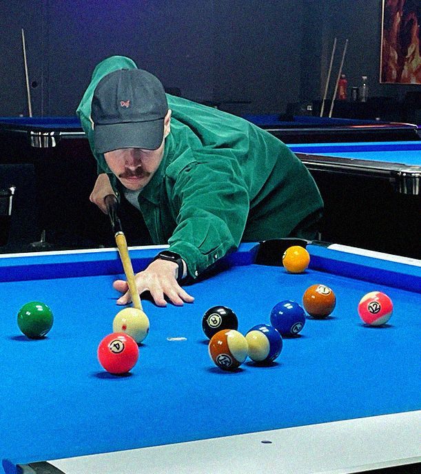 Playing Pool