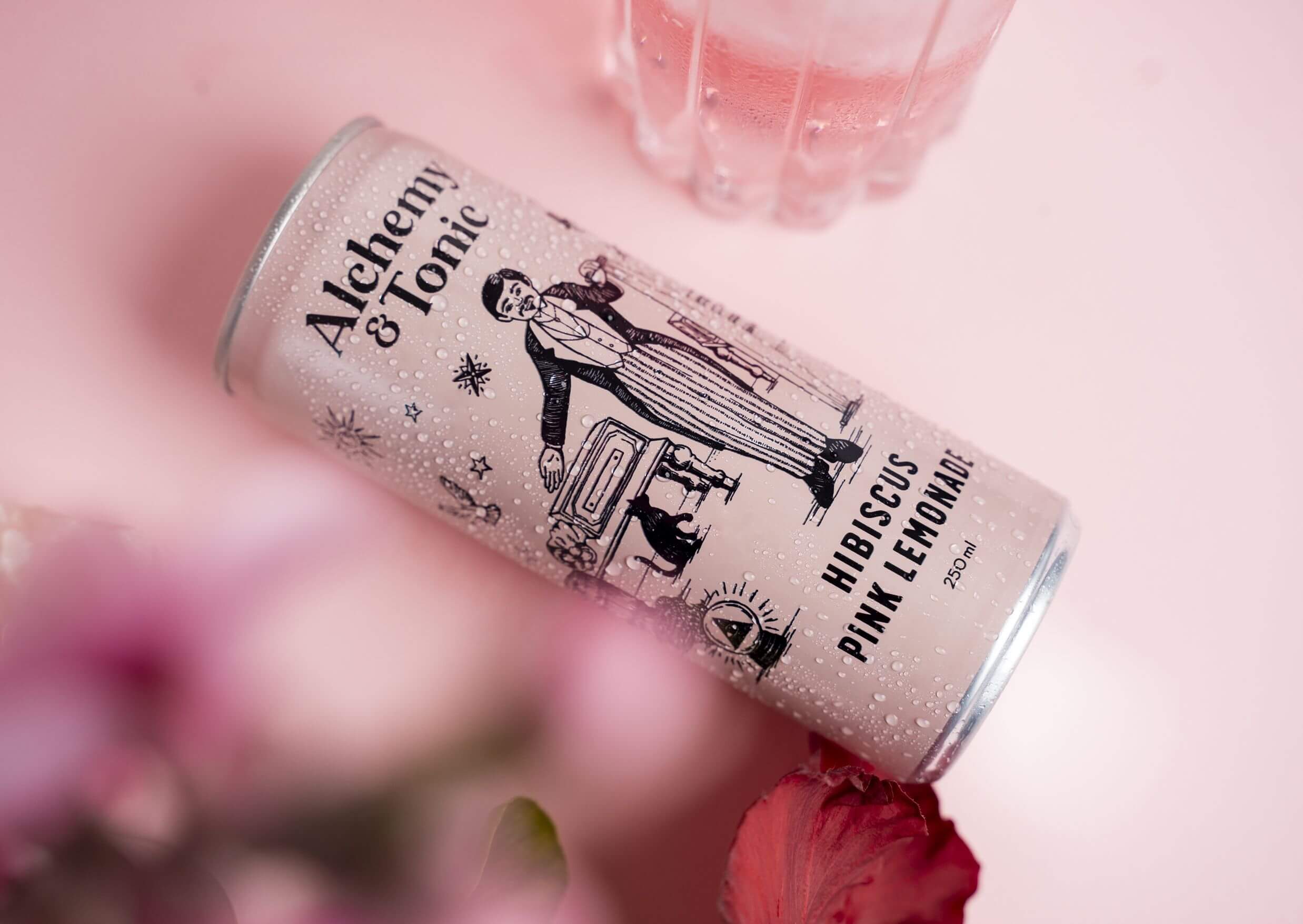 A can of Alchemy & Tonic