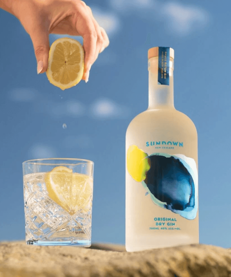 Image of sundown Gin
