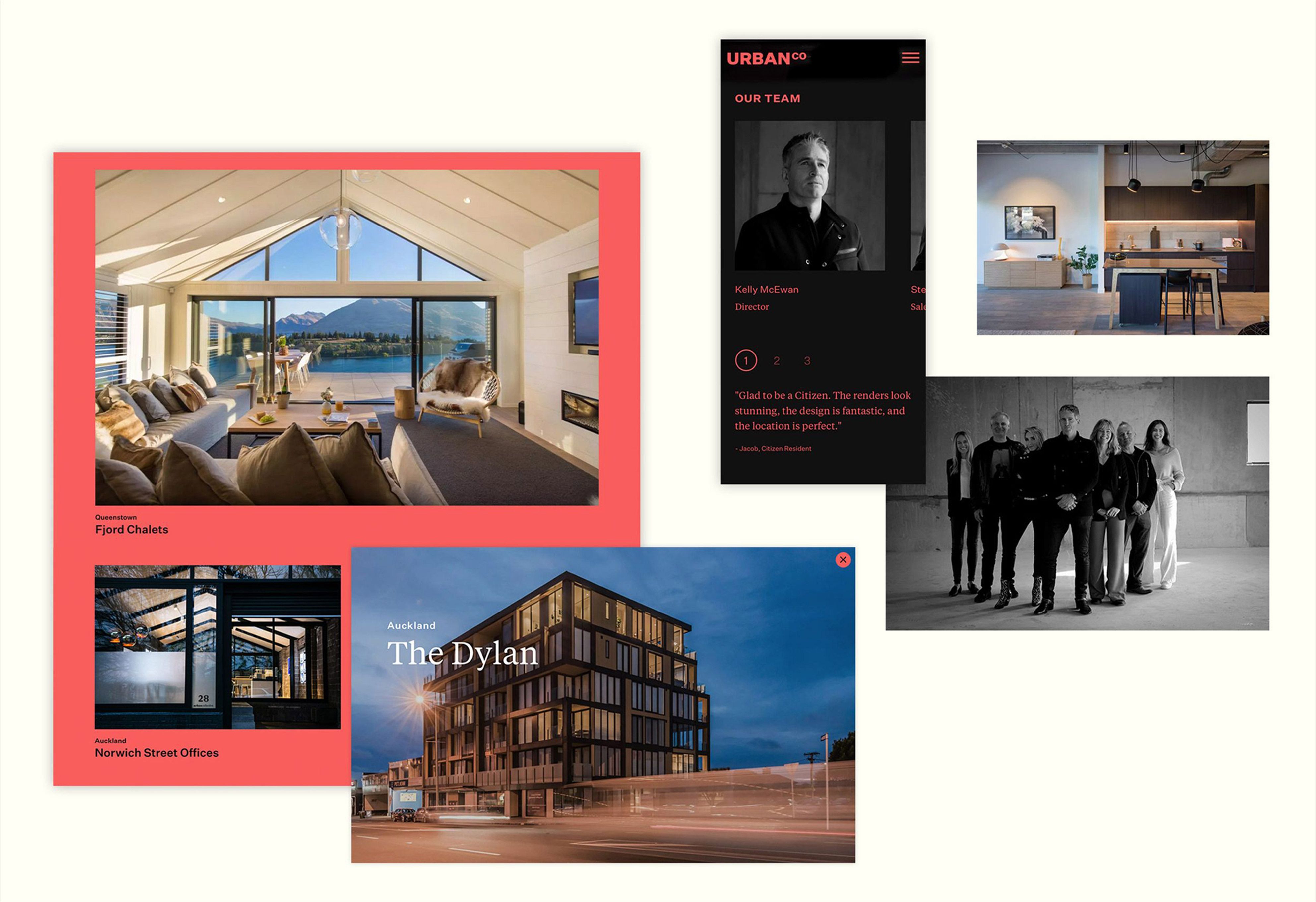 Web Mockups