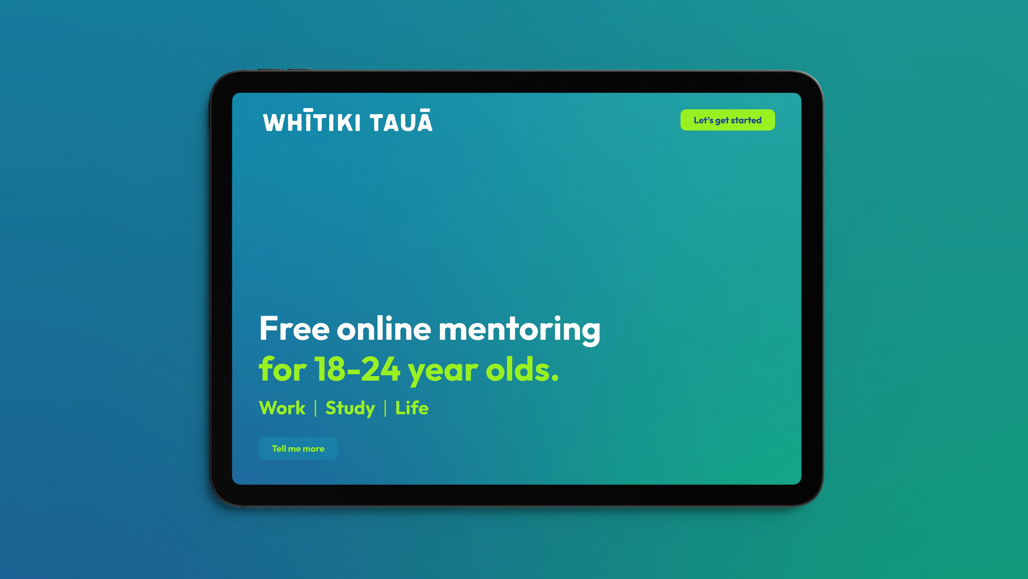Whitiki Taua Web