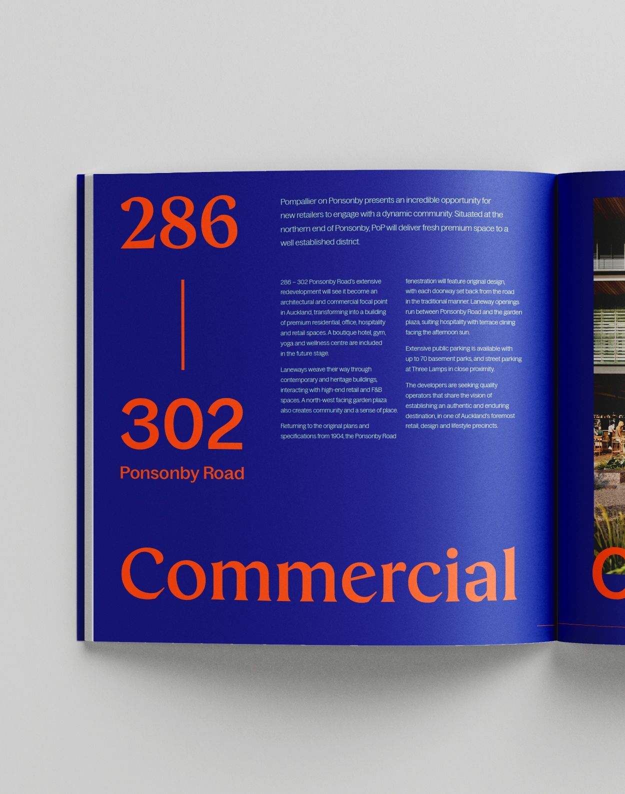 Commercial spread