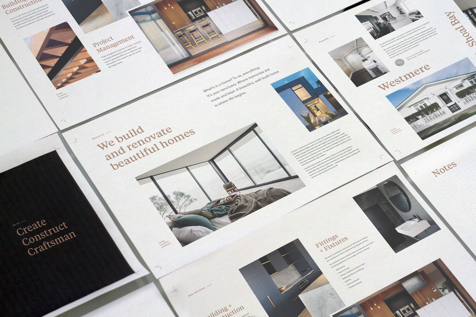 Graphic design layouts