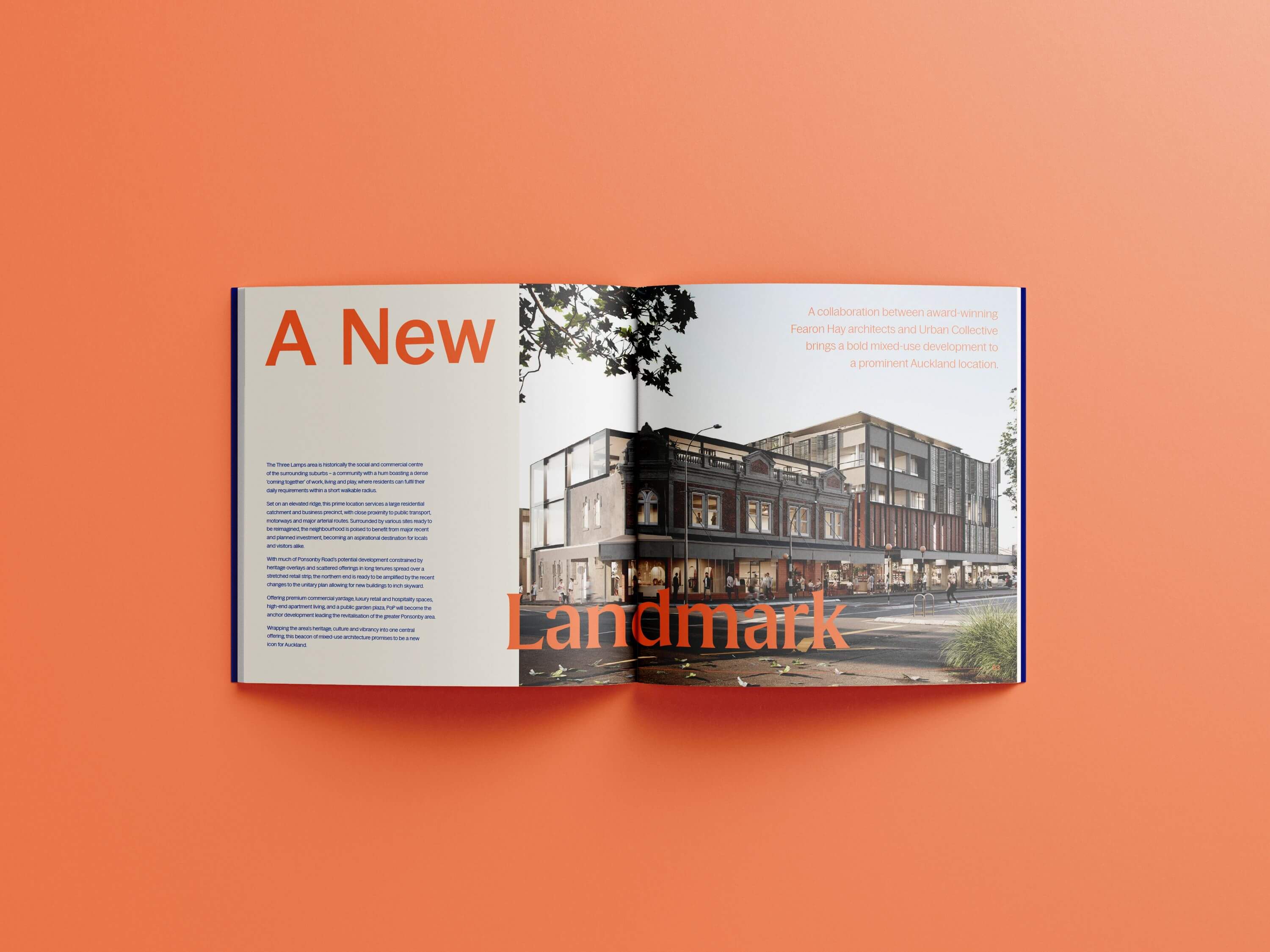 A new landmark spread