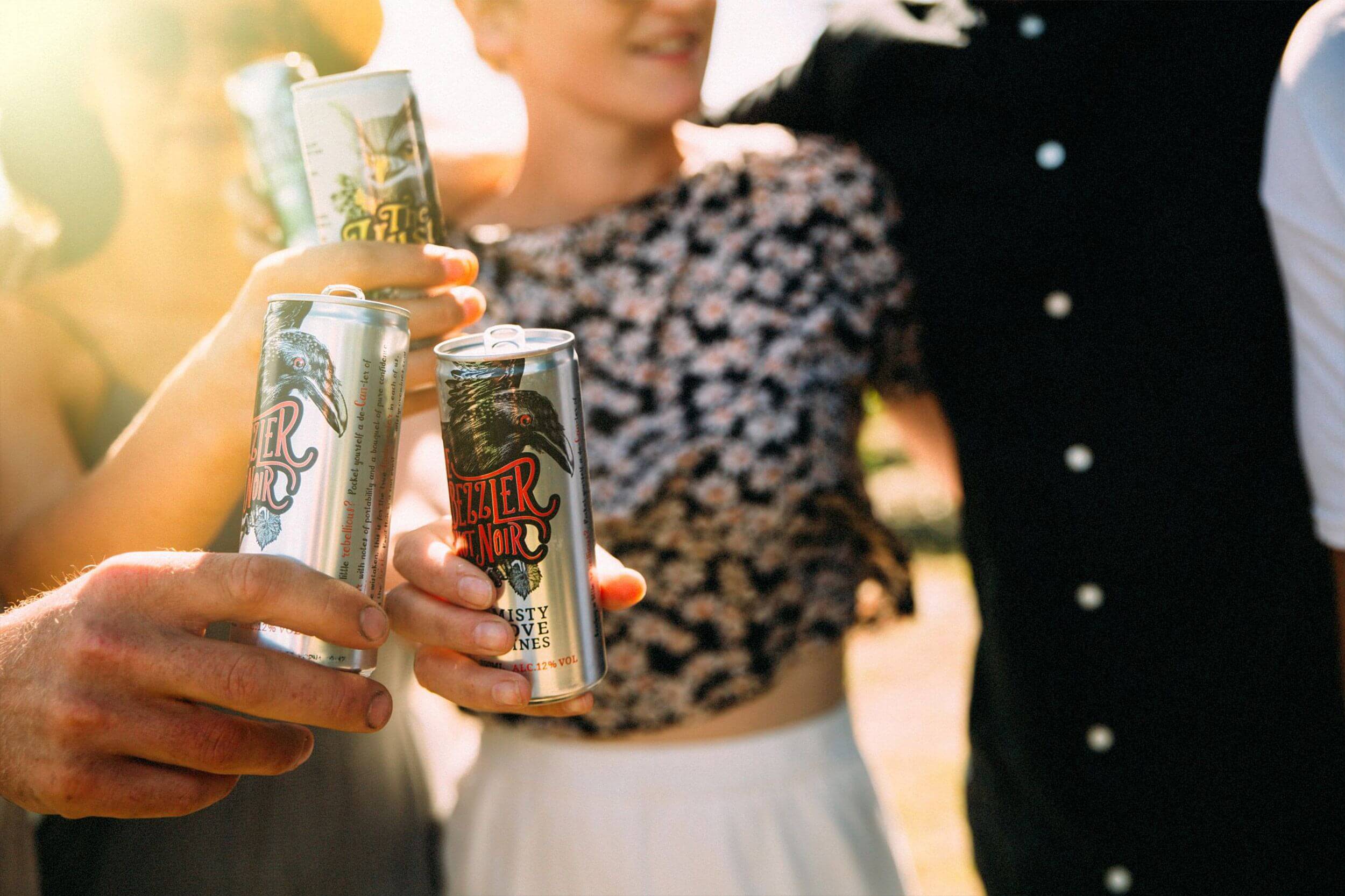 Cans cheers