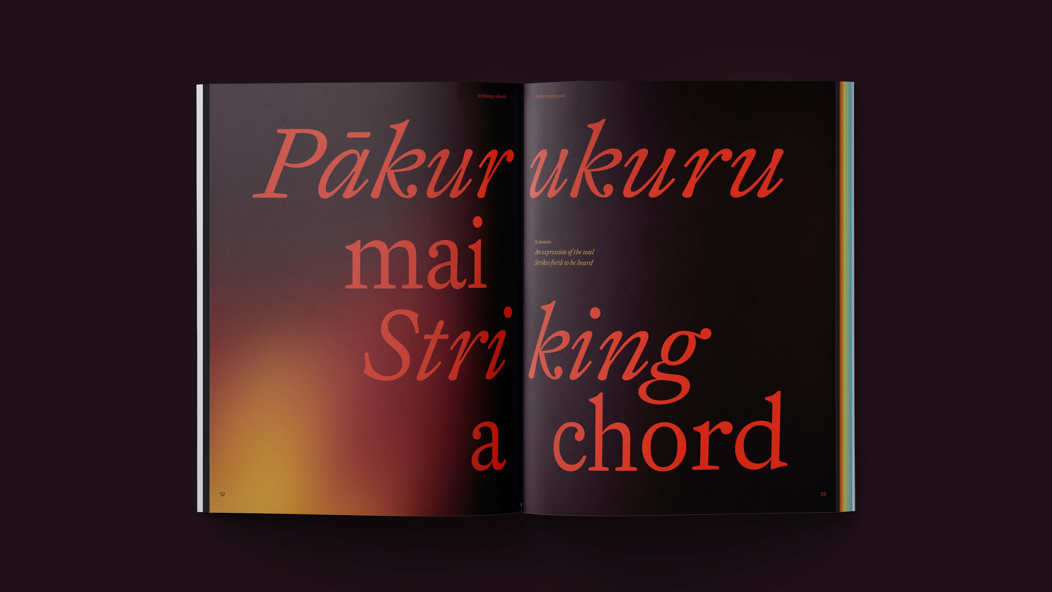 Striking a Chord