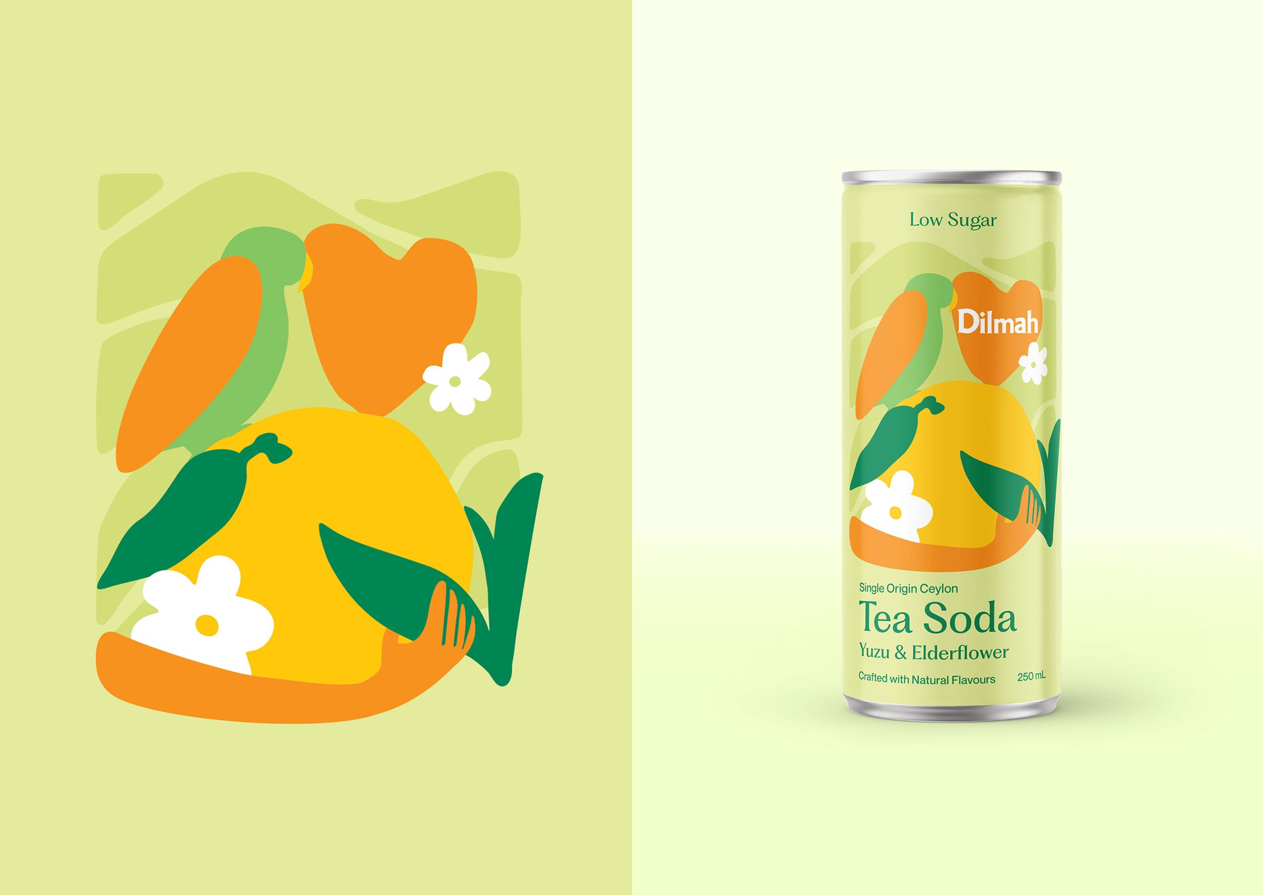 Tea Soda Yuzu