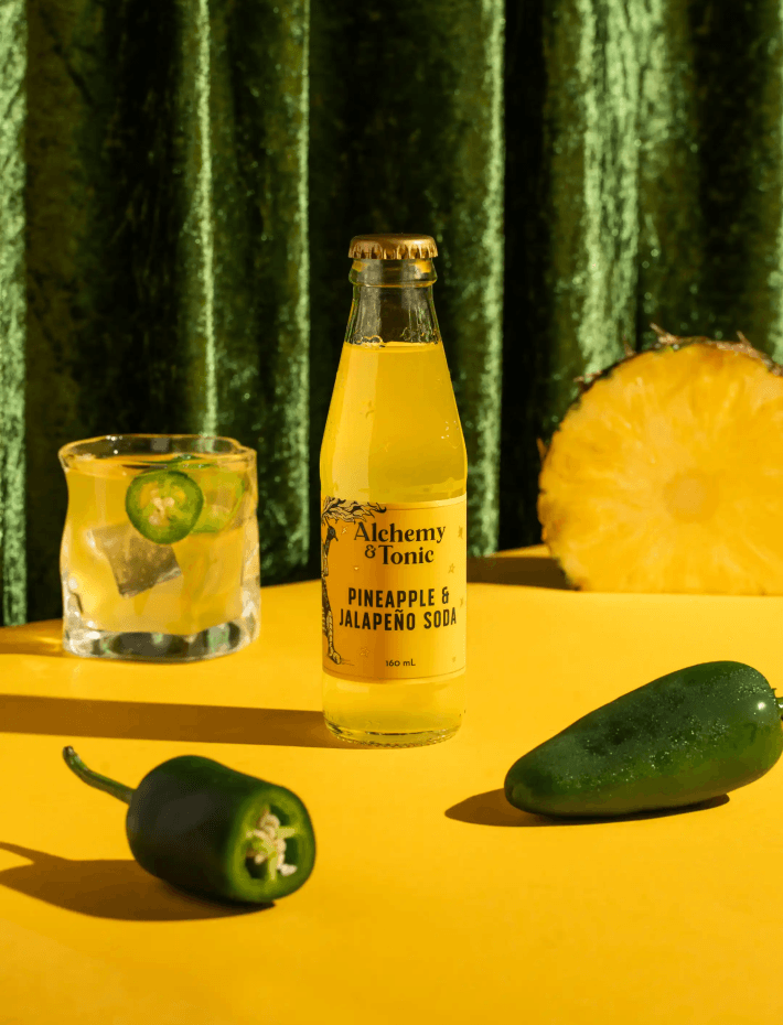 Pineapple Alchemy and Tonic