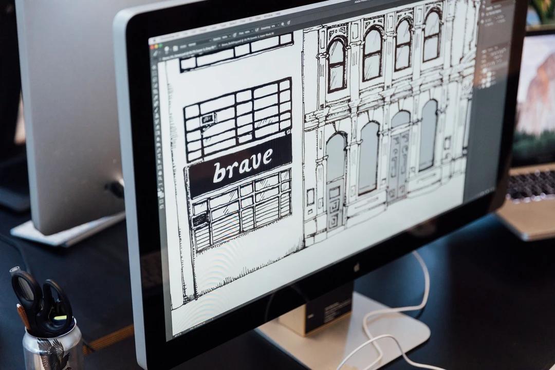 computer monitor screen