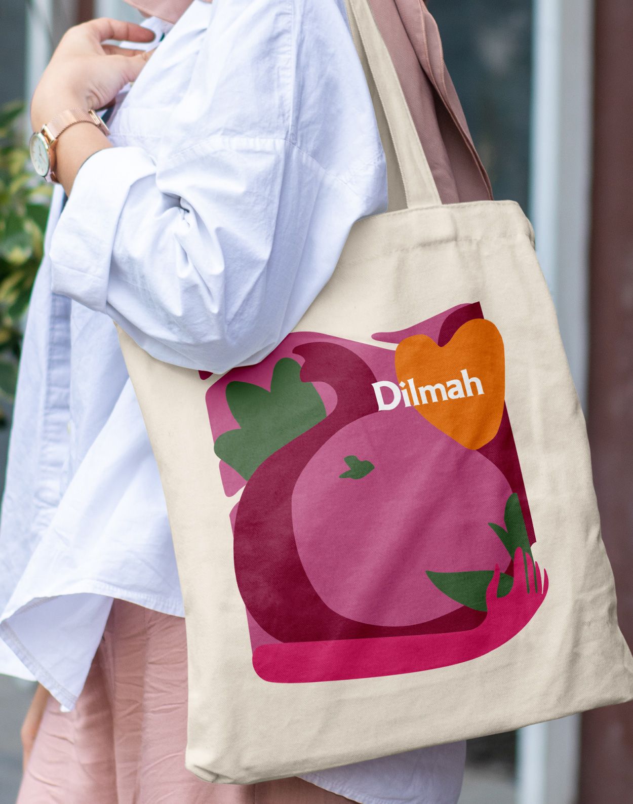Tote bag design
