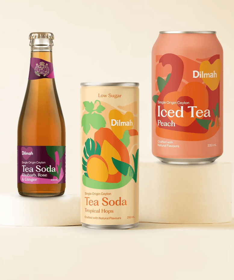 image of Dilmah iced tea
