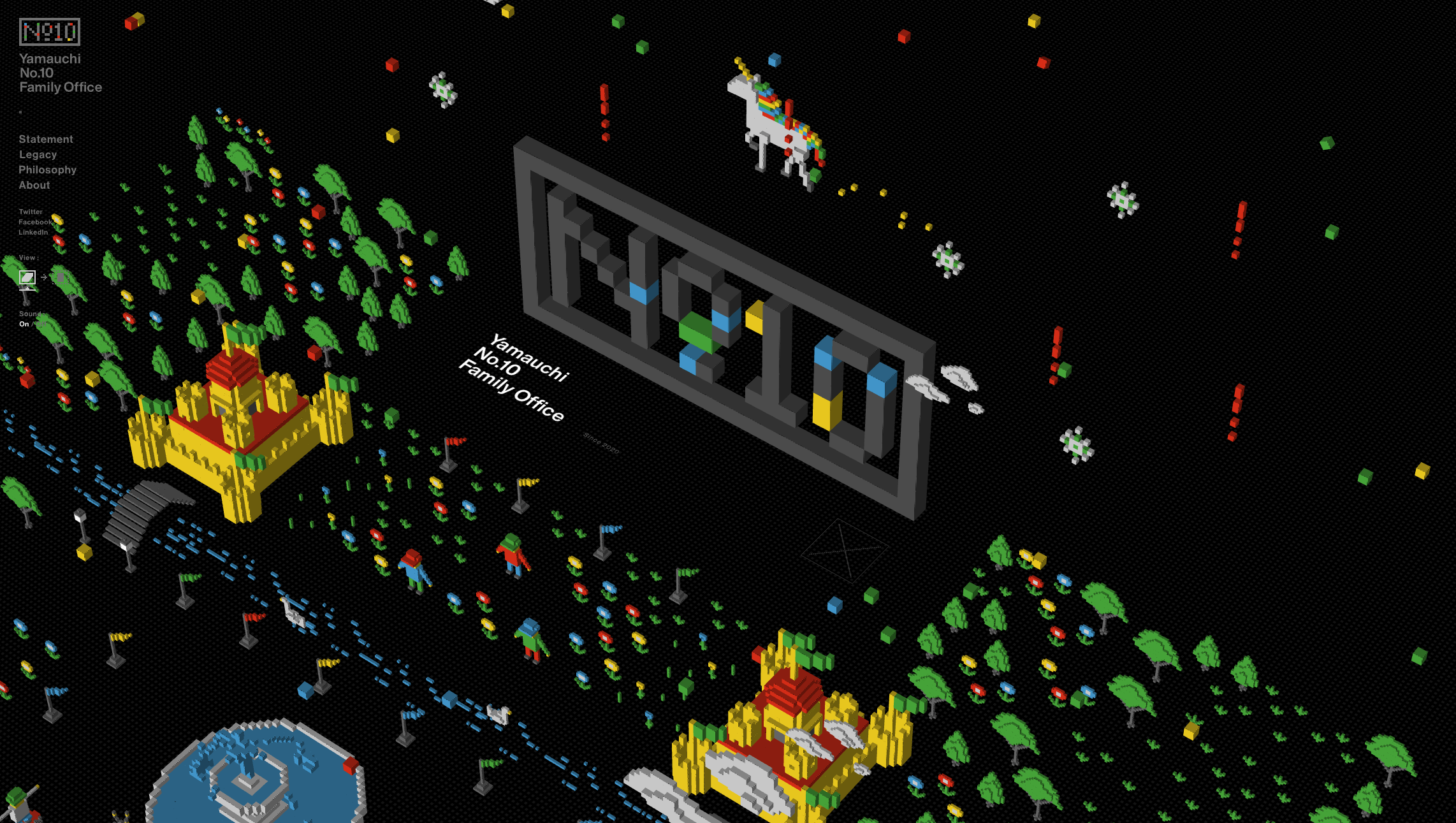 Website by Nintendo Corporation