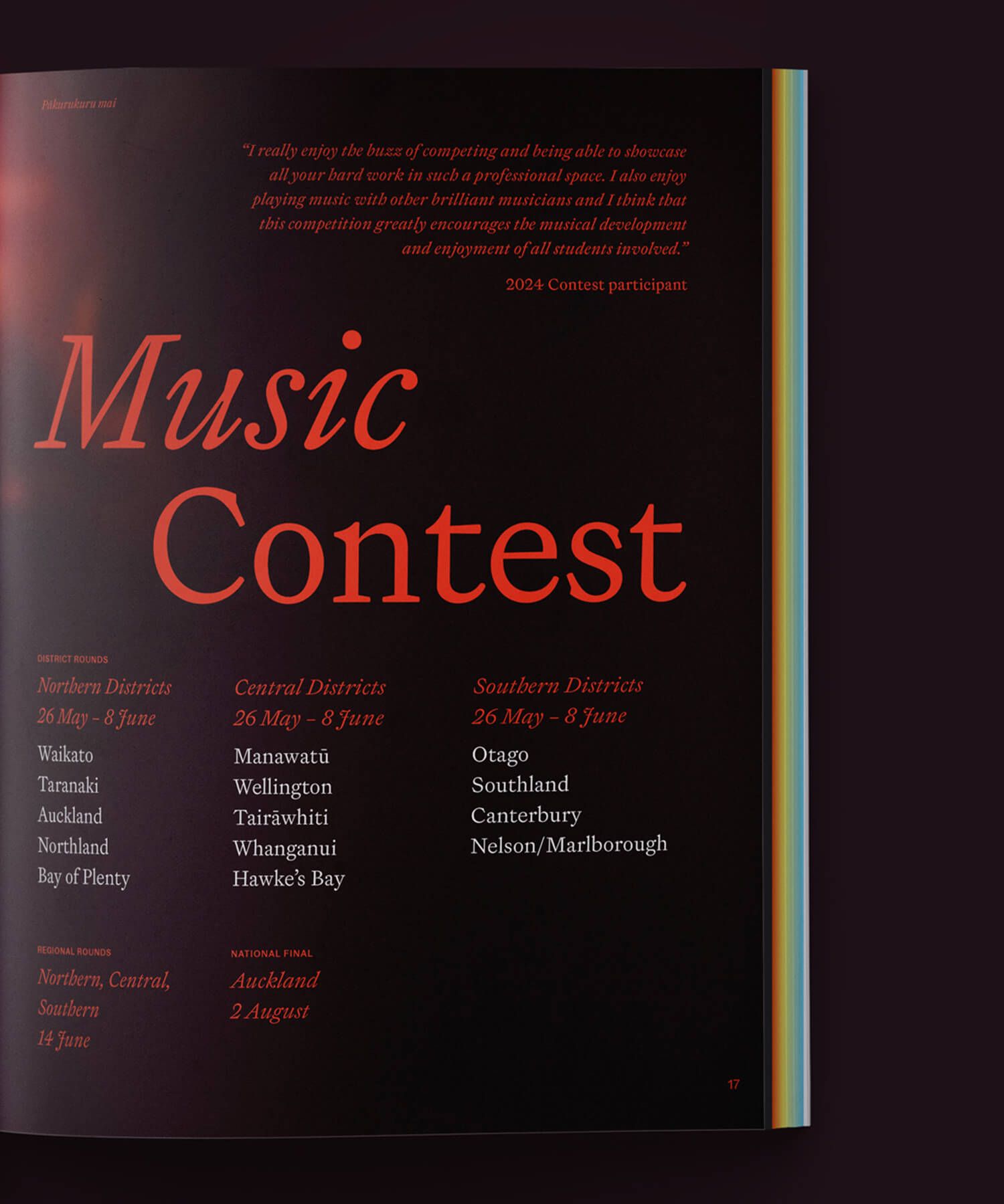Music Contest